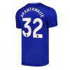 Everton Jarrad Branthwaite #32 Hjemmedrakt 2024-25 Kortermet